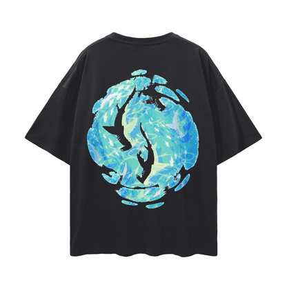 Ocean Motion Loose Fit T