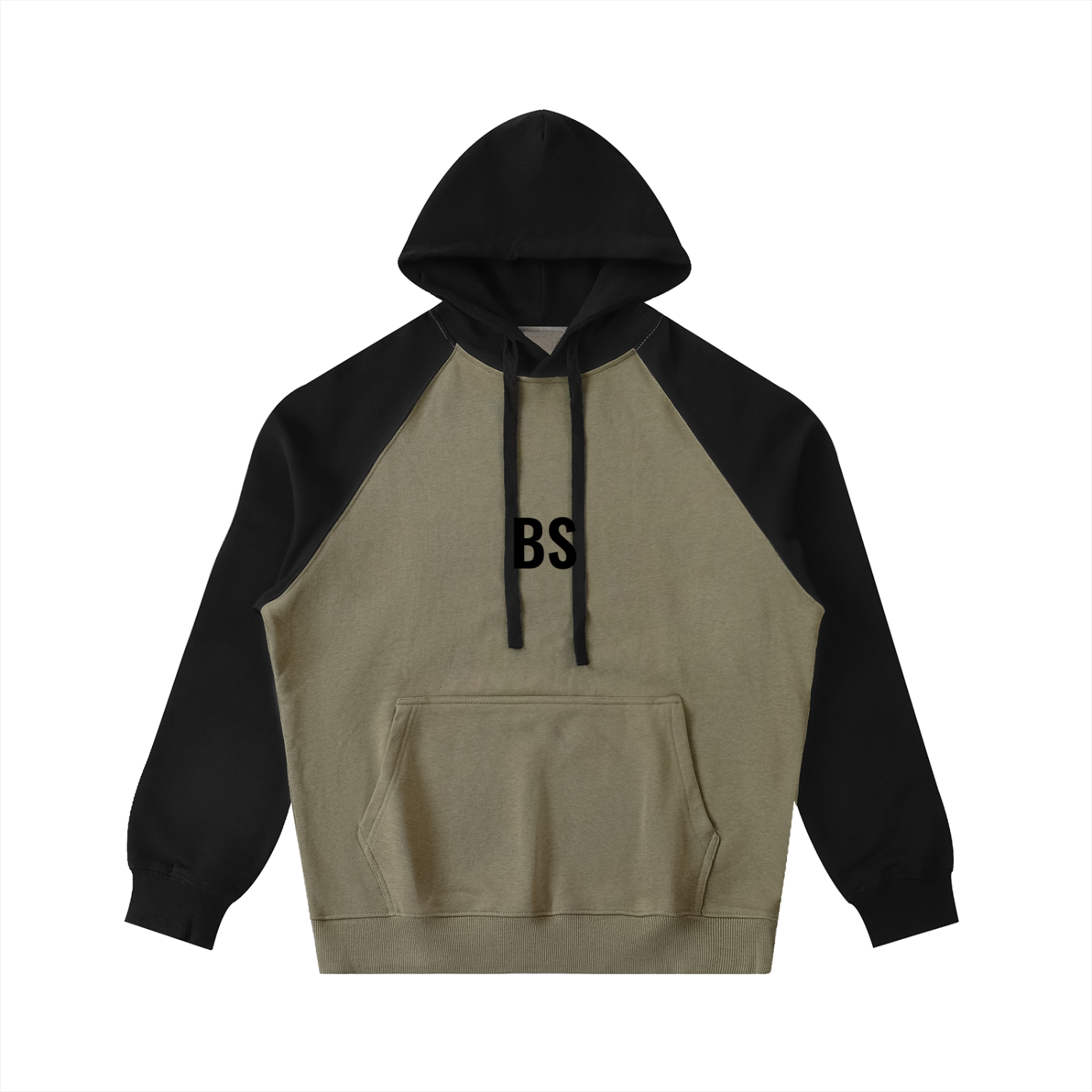 BS Raglan Sleeve Hoodie