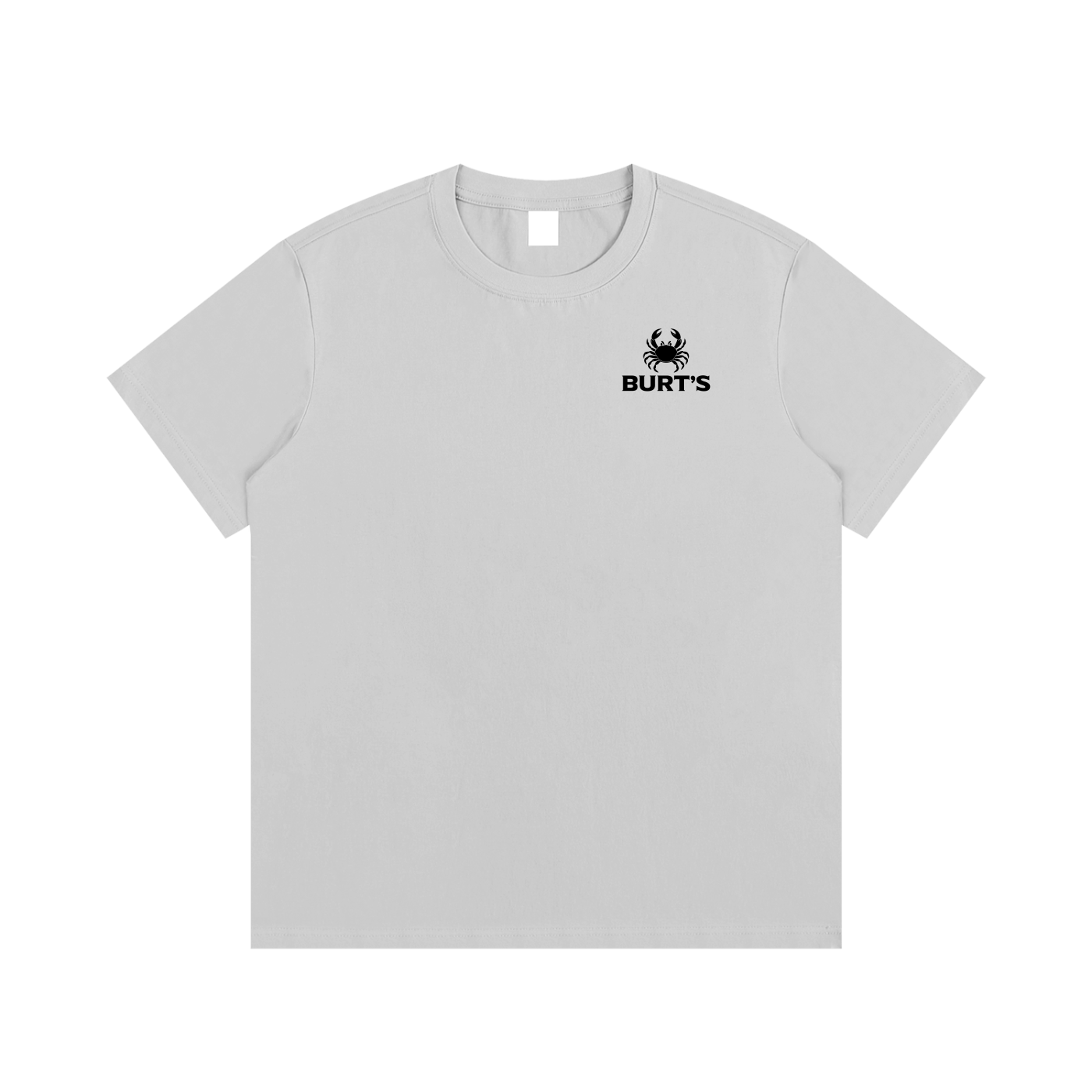 Burt's Light Grey T