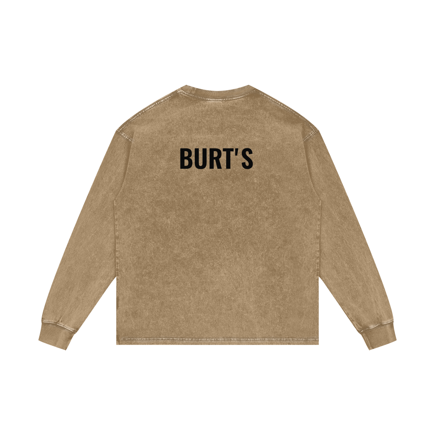 Acid Wash Oversize Long Sleeve T