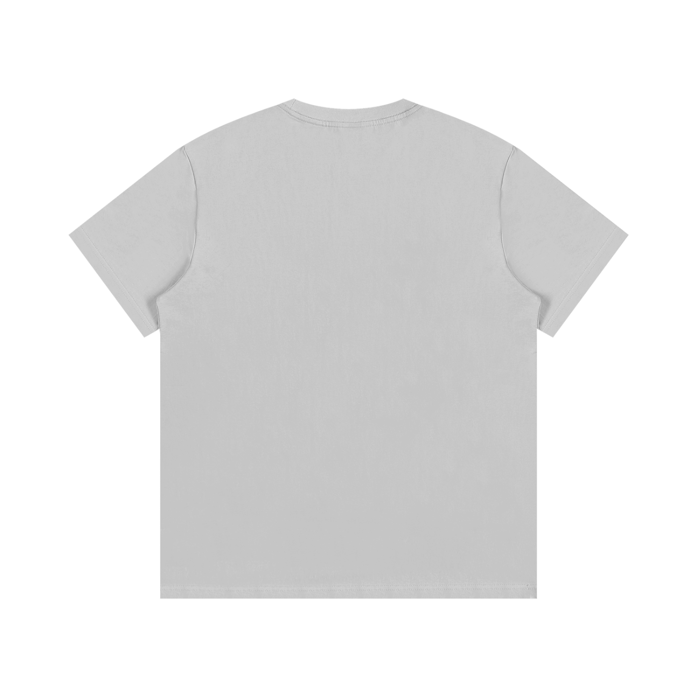 Burt's Light Grey T