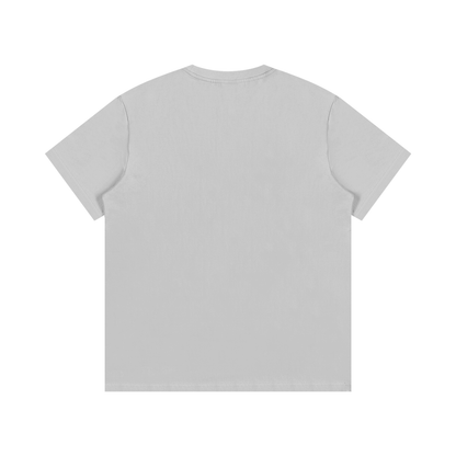 Burt's Light Grey T