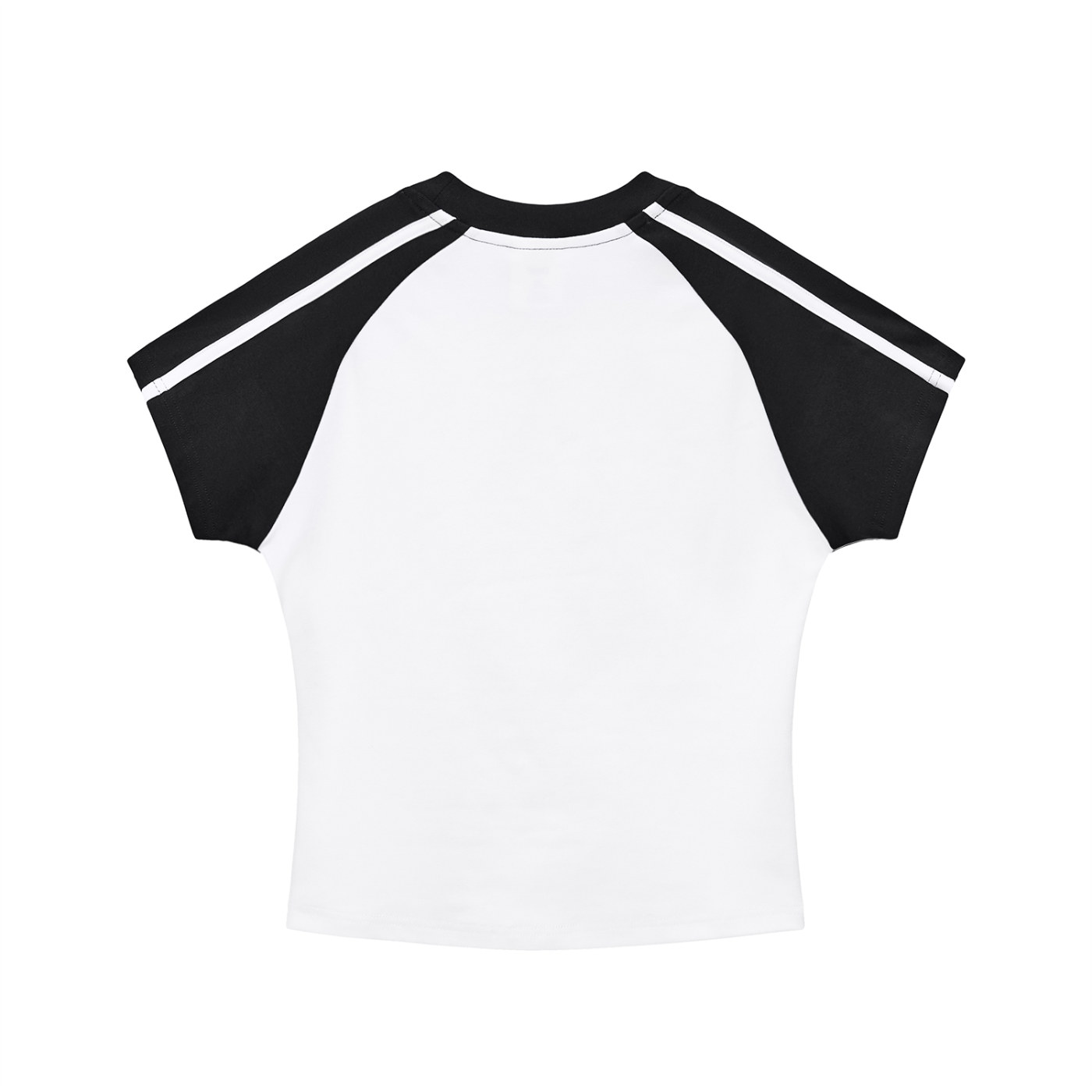 BS Raglan Sleeve Crop Top