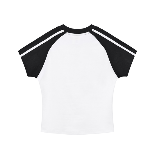 BS Raglan Sleeve Crop Top