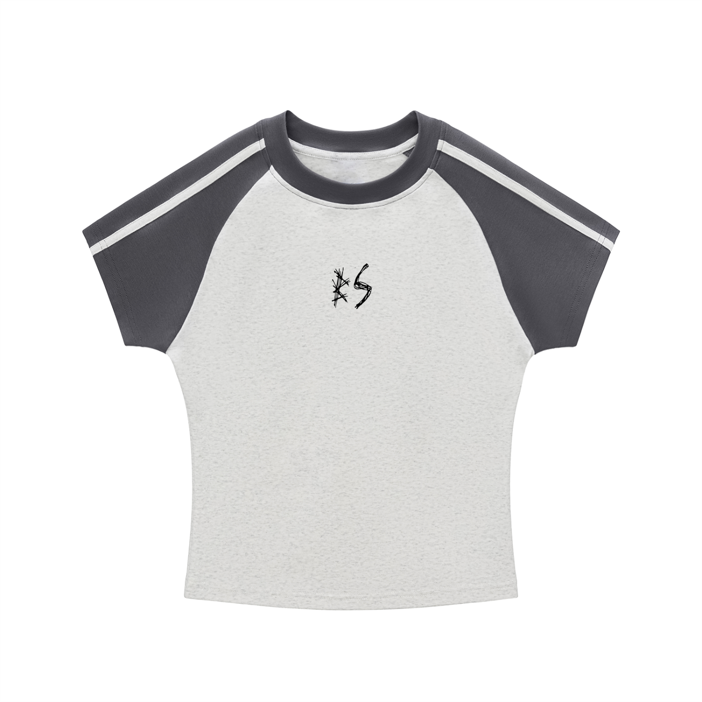 BS Raglan Sleeve Crop Top