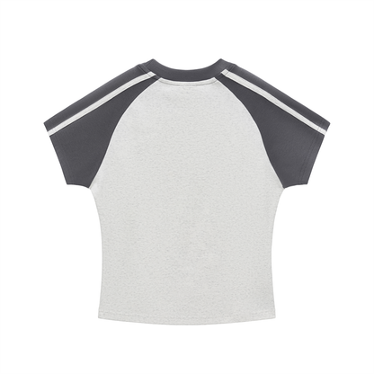 BS Raglan Sleeve Crop Top
